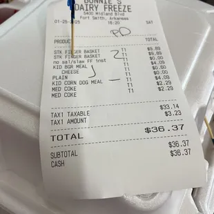 Receipt