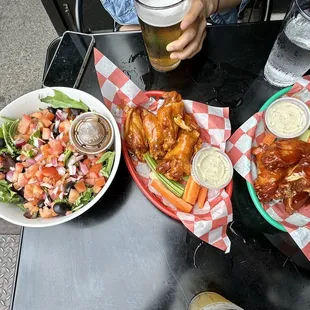 fish and chips, fish, seafood, food