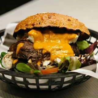 Portobello Mushroom Sandwich
