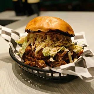Kids Pulled Pork Sandwich