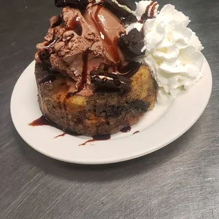 Oreo Bread Pudding