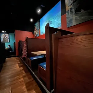 Private booths