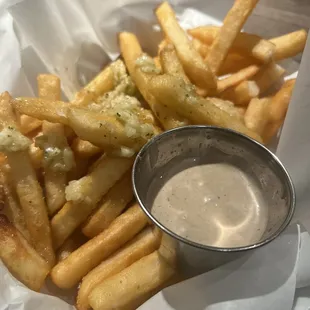 Black Garlic Fries(no Parmesan)