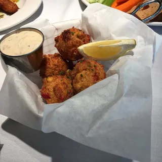 Lobster Hushpuppies