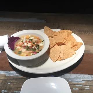 Shrimp & Scallop Ceviche