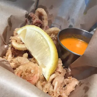 Flash Fried Calamari