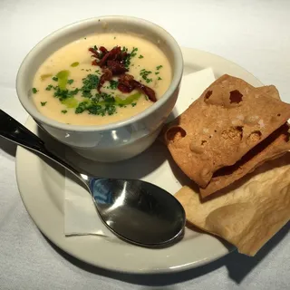 Lobster Corn Chowder