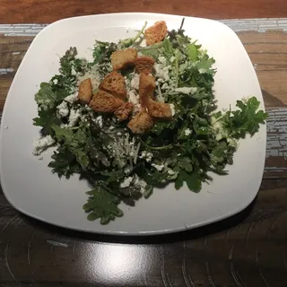 Baby Kale Caesar Salad