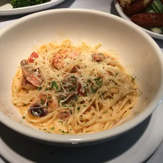 Blackened Shrimp Alfredo