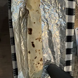 Chile Relleno Super Burro