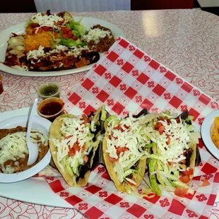 Portions are big, prices are affordable