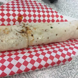 burritos and wraps