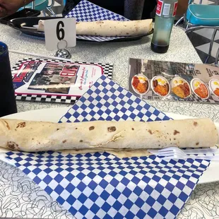 A burrito
