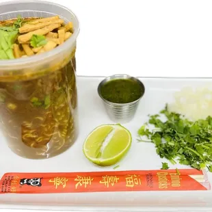 BIRRIA RAMEN SOUP