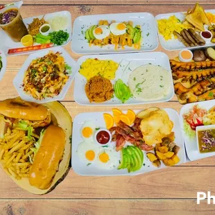 Dinner items