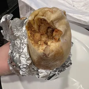 Breakfast Burrito