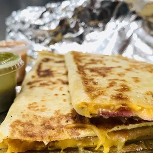 Breakfast Quesadilla