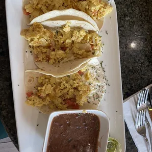 Breakfast Tacos