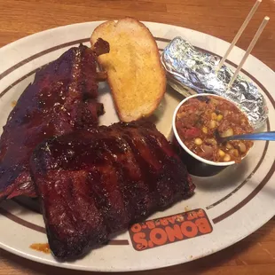 Don't those baby backs look good?