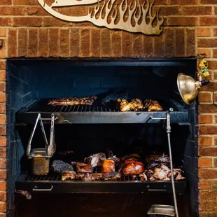 Bono's wood smoked barbecue!