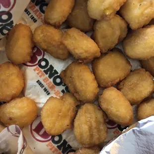 Sweet Corn Nuggets