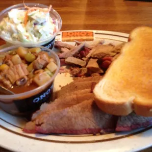 Pork, beef briscuit,