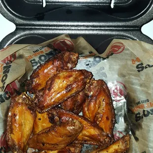 Smoked chicken wings