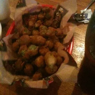 Fried Okra