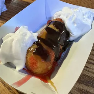 Deep fried Twinkie