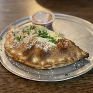 Mama Bono&apos;s Supreme Calzone