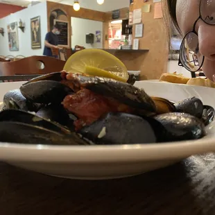 Mussels, SO good