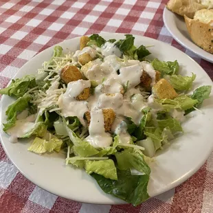 Sm. Caesar Salad