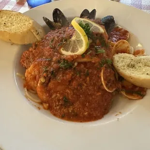 Seafood fra Diablo