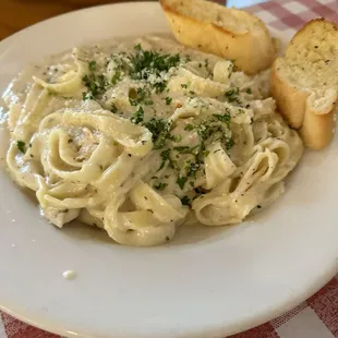 Chicken Alfredo