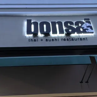 Bonsai Thai &amp; Sushi