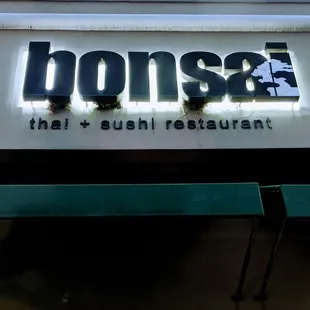 Bonsai Thai &amp; Sushi