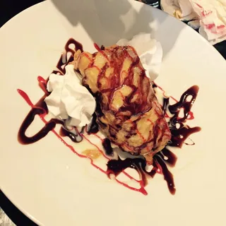 Cheesecake Tempura