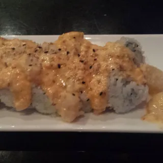 Volcano Scallop Roll