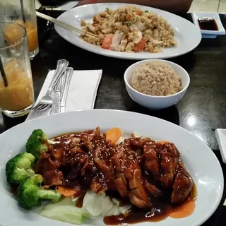 Duck Teriyaki