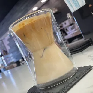 Whipped coffee