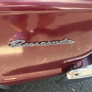 1966 Barracuda