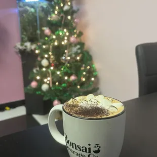 S&apos;mores macchiato