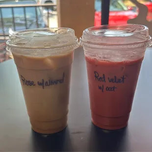 Rose Latte