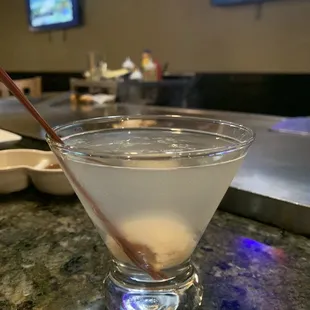 Lychee martini