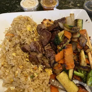 Hibachi Steak