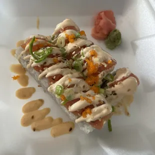 Orange Dragon Roll
