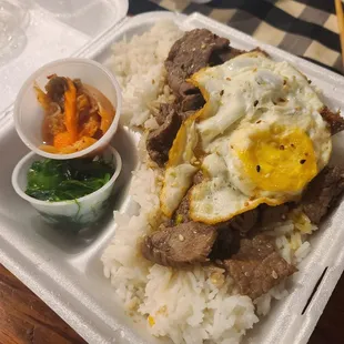Korean Beef Bulgogi