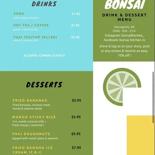 Menu page 3