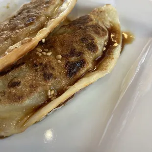 Vegetarian goon mandu