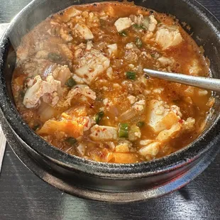Sundubu jjigae!
